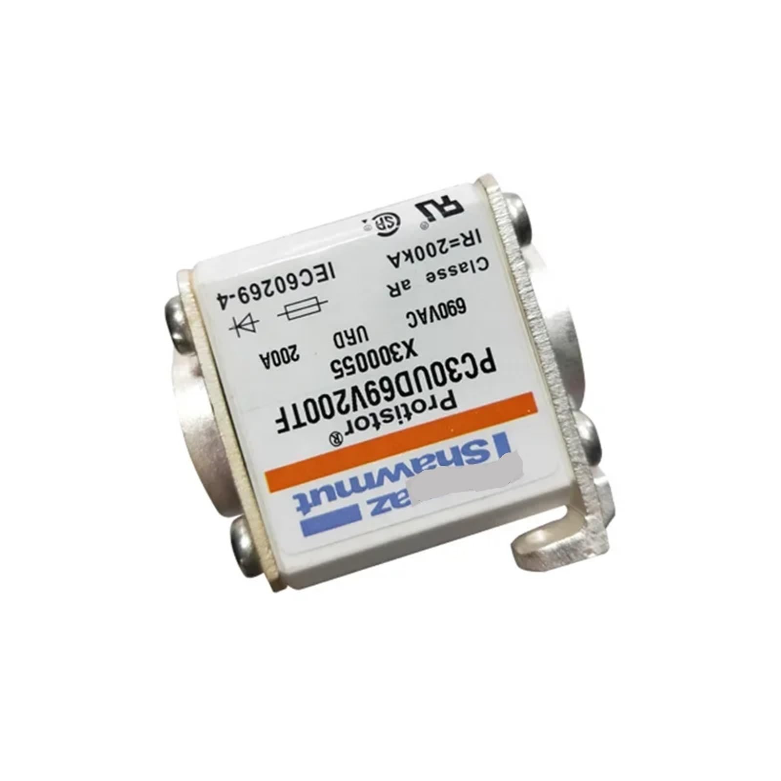 Fusible A100UD73LI1000 M300690 action ultra rapide aR pour couper les surintensités