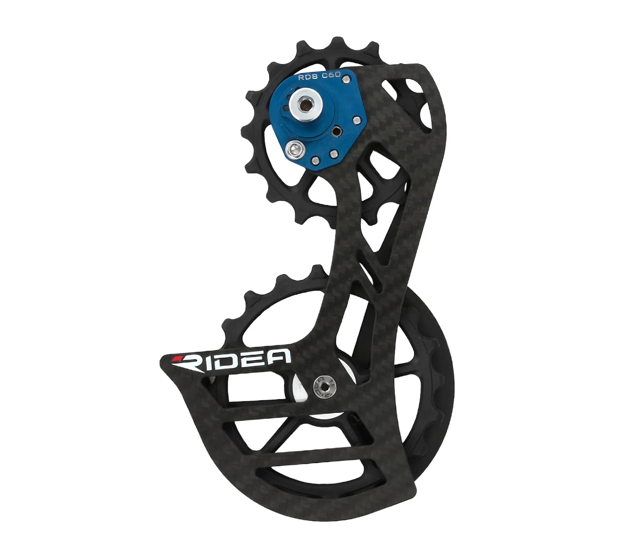 Amazon.com : RIDEA Rear Derailleur Cage RD8-C60FC-C Carbon