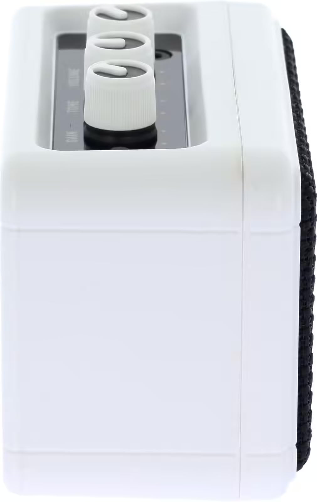Woodbrass GE5 - Altoparlante collegato/amplificatore per chitarra elettrica 5 W compatto e ricaricabile - Clean/Overdrive, uscita cuffie, altoparlante collegato senza fili, formato nomade, 7 ore di