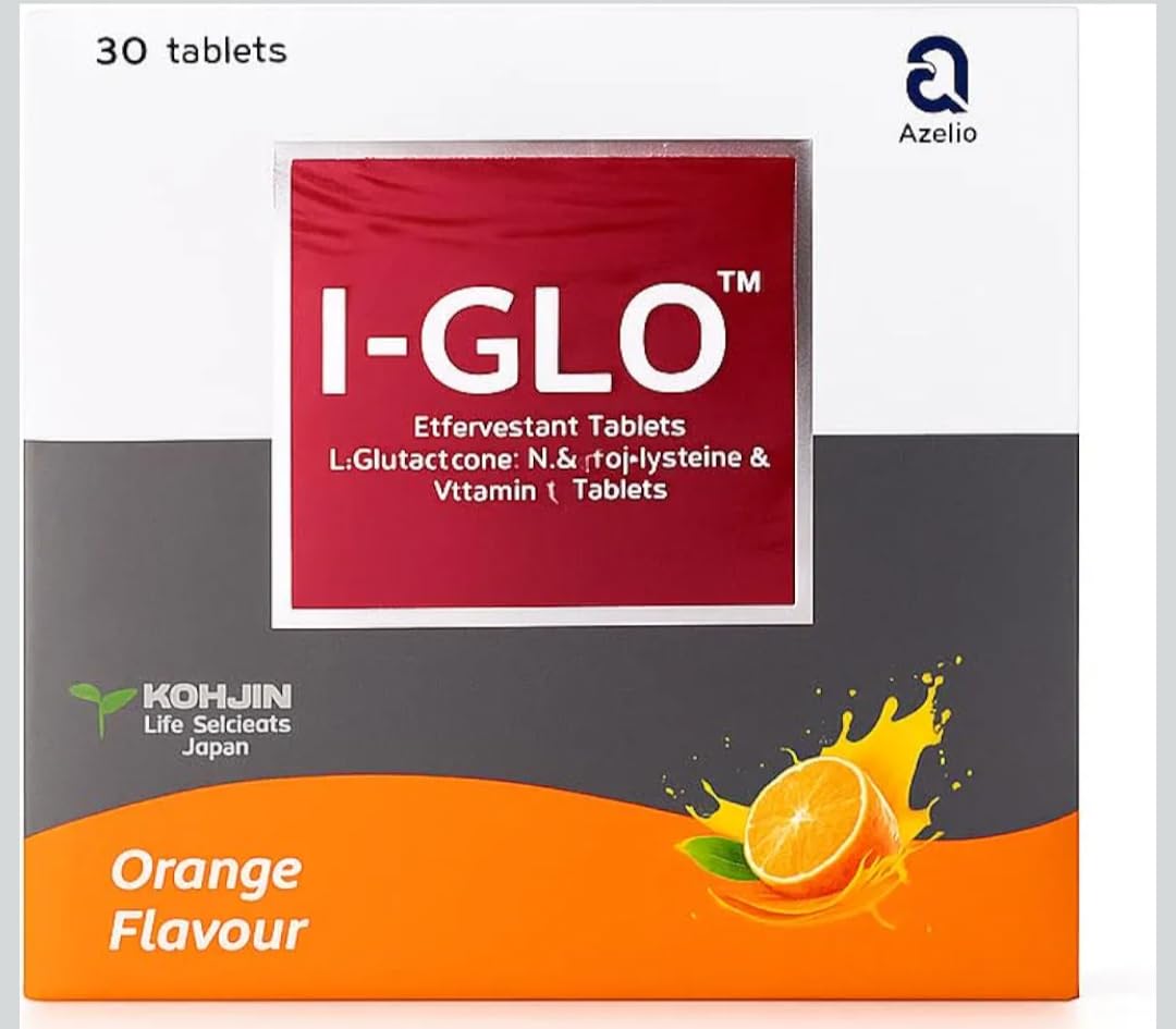 kohjin glutathione Gluta Kojic White+ Comprime 120ml Azelia I-Glo Glutathione Vitamin C