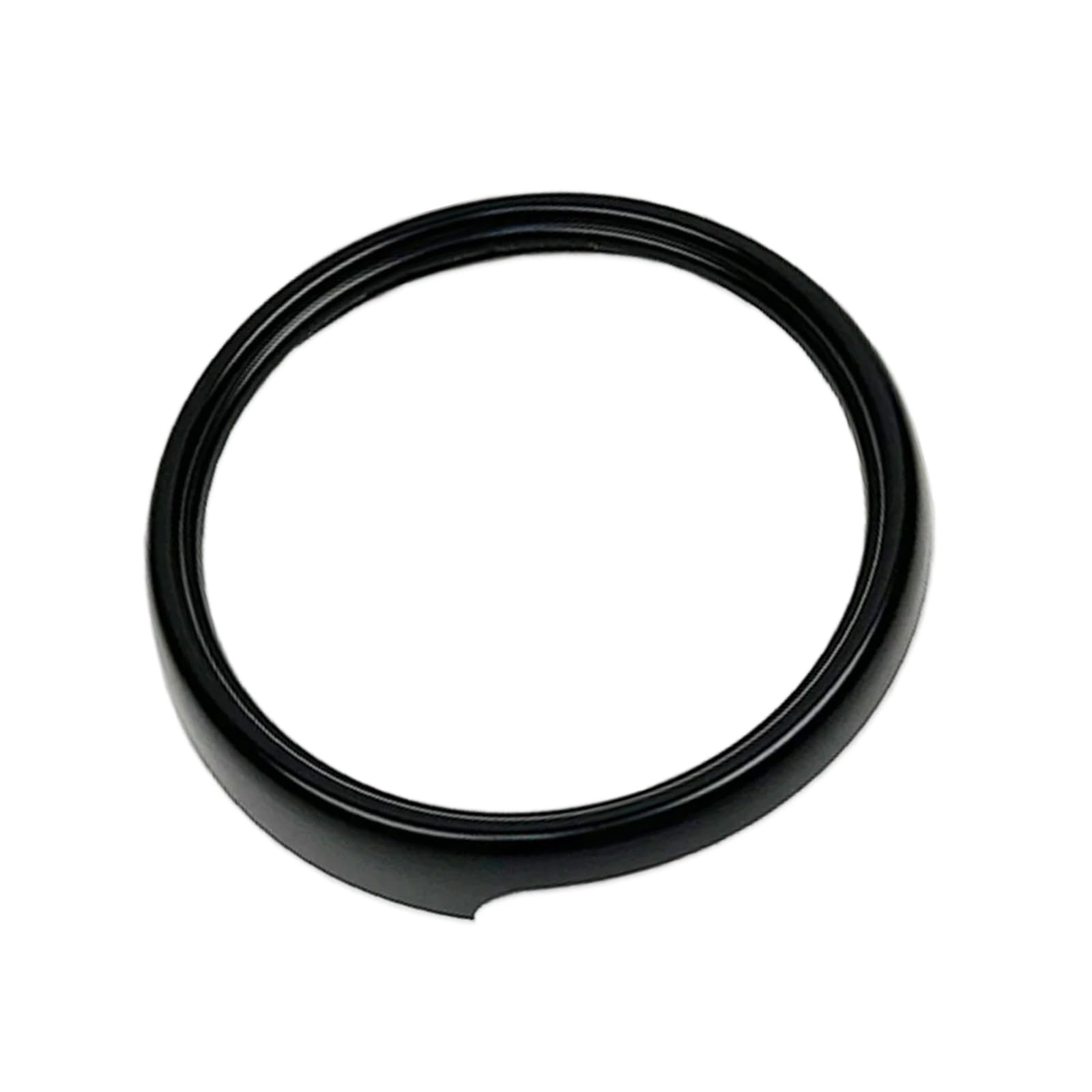 Mini R50 R52 R53 2002 – 2006 set di accessori interni, anelli di copertura decorativi per Mini Cooper One/S/JCW R50 R52 R53 (tachimetro-nero lucido)