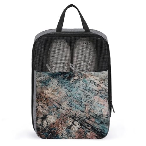 Bolsa de almacenamiento de zapatos de viaje idónea para maletas de cabina y escapadas de fin de semana