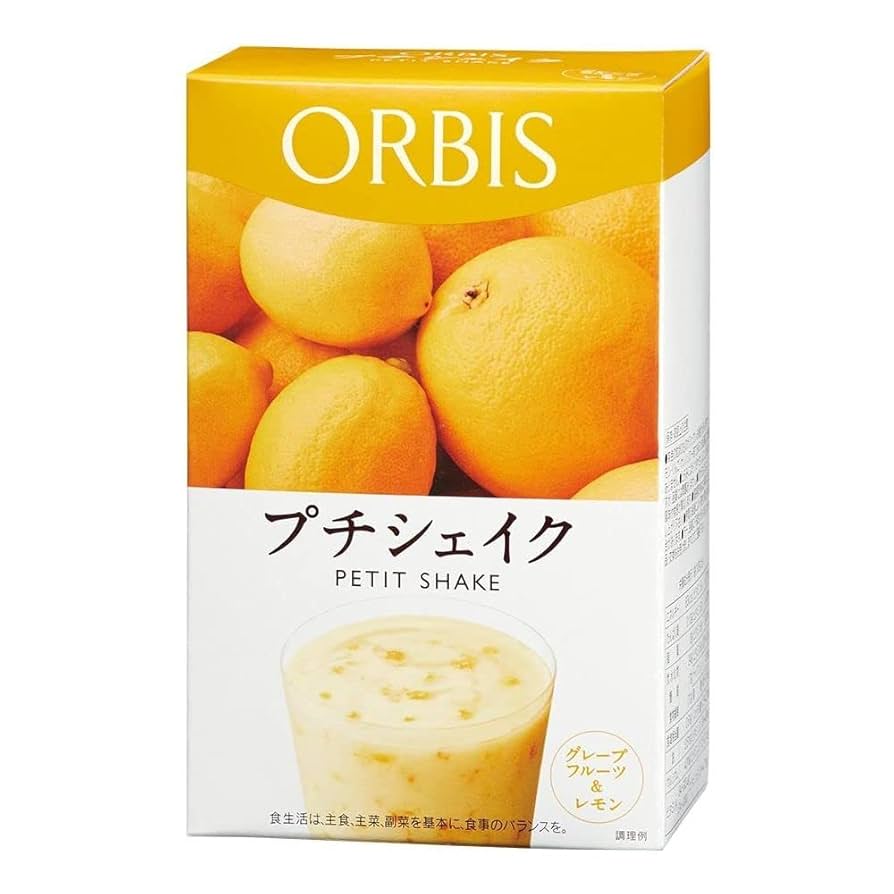 ORBIS - ORBIS オルビスプチシェイク 30食 Amazon | ORBIS(オルビス) プチシェイク キウイ&チアシード風味