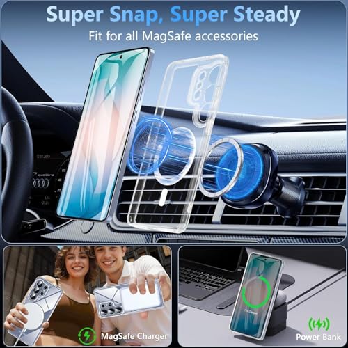 for Samsung Galaxy S26 Ultra Case with Camera Cover Protection S 26 Clear - image 2