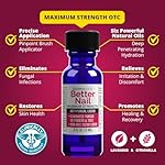 Better Nail - Treatment for Fungus Under & Around the Nail - Maximum Strength, 25% Anti Fungal Solution for Nail Support, Nail Restoring - Image 3