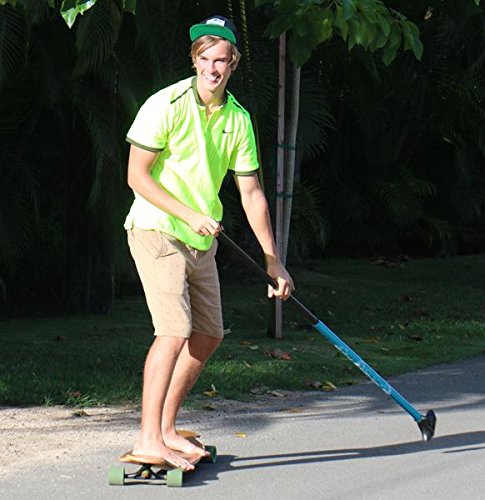 Amazon | Kahuna Creations Adjustable Big Stick Longboard