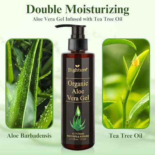 Aloe-Vera-Gel-for-Skin-Aloe-Vera-Gel-Infused-with-Tea-Tree-Oil-for-Hydrating-Repair-Skin-Organic-Aloe-Vera-Gel-Extract-from-Fresh-Pure-Aloe-Vera-for-Sunburn-Relief-Hair-Razor-676-Fl-Oz