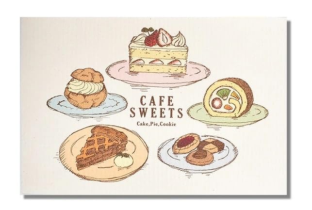 天然繊維 吸水性 ドイツのフキン 3枚セット CAFÉ SWEETS