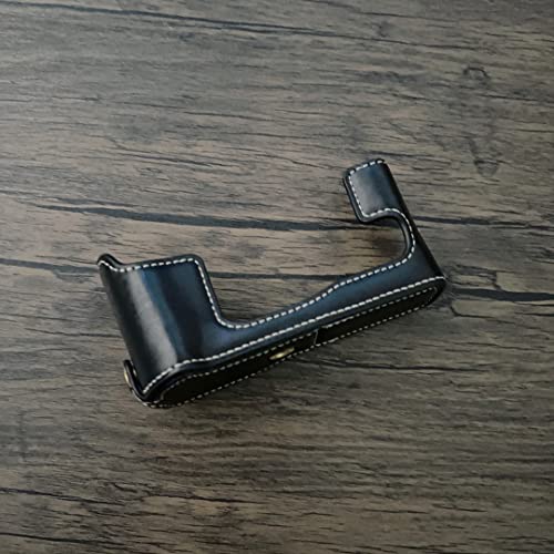 Funda semi rígida de cuero para cámara Fuji X-T30 miniatura 6