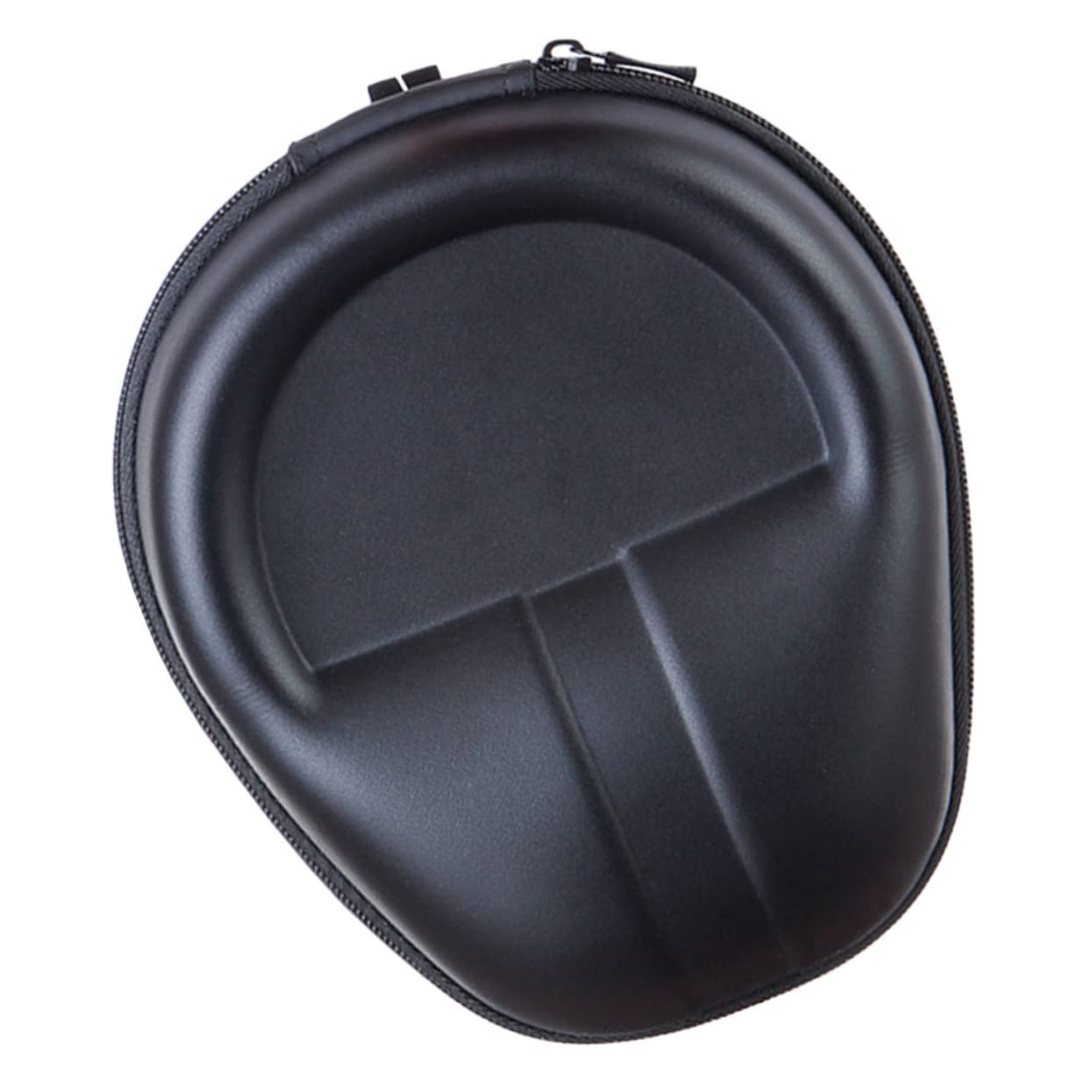 Angoily 2 Piezas Estuche para Auriculares Bolsa De Transporte De Auriculares Bolsa De Transporte Confiable para Auriculares Contenedor De Viaje Caso Organizador De Cuero PU Soporte Digital