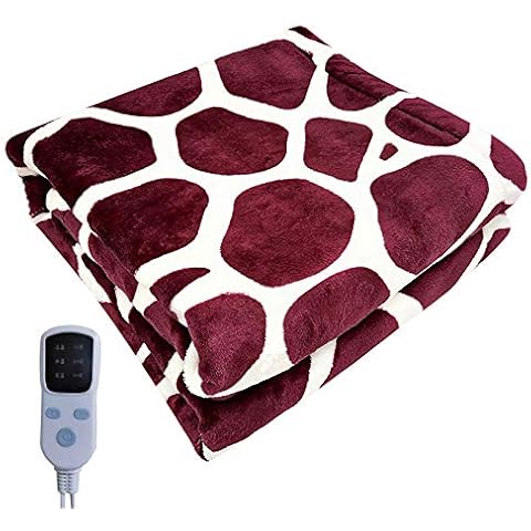 Electric Blanket Throw Single Electric Soft Heated Flannel Winter Blanket Blanket Electric Soft Heated Small Appliances Electric Blanket King Size Cover