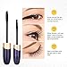 St. Mege 4D Silk Fiber Lash Mascara & Fiber 2-in-1 Set, Best for Thickening and Lengthening, Waterproof and Smudge-Proof and Hypoallergenic - Thicker and Longer Lashes
