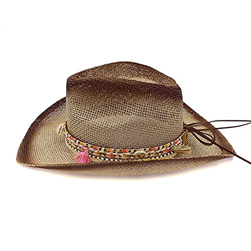 Generique-Hat-Cowboy-Outback-Hat-Mens-Straw-Womens-Cowboy-Western-Baseball-Caps-Chapeaux-Poteaux