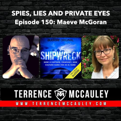 『Maeve McGoran's audible original SHIPWRECK, an investigation into the sinking of the SS El Faro』のカバーアート