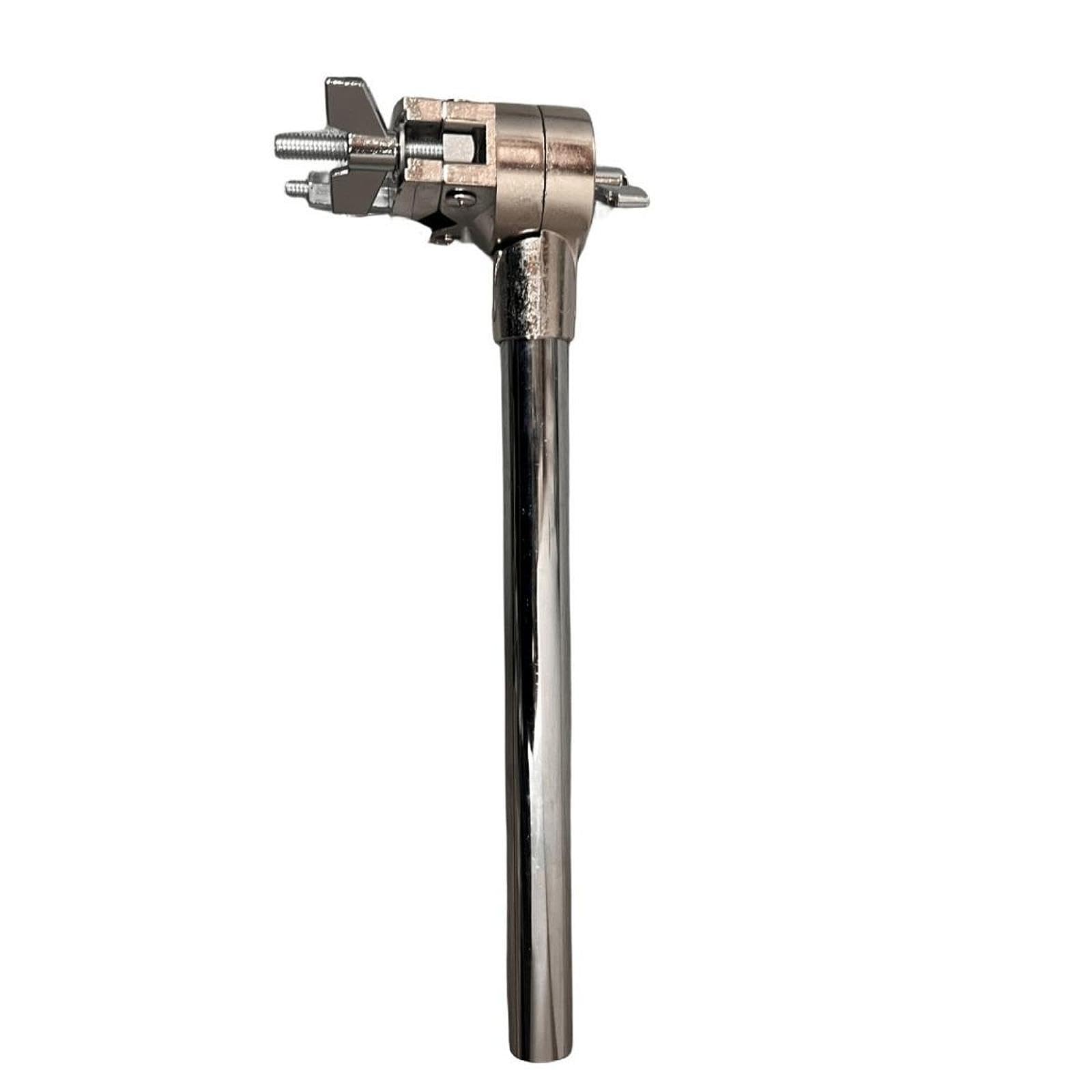 Colaxi Cymbal Boom Arm Holder Attachment Metal Versatile Use Adjustable Angle for Drum Set Hardware Cymbal Stand Percussion Parts