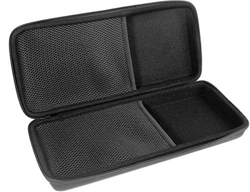 Protetive and carrying case for Hair Straightener, Universal for brands like KIPOZI, HSI Professional Glider, Herstyler, Remington, Furiden, xtava, Revlon, CHI, SABUY, TYME, BaBylisssPRO, mesh pockets