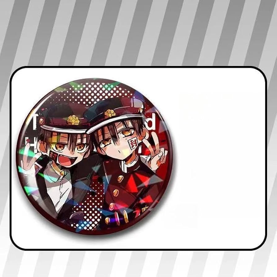 Amazon.co.jp: 地縛少年花子くん 缶バッジ 八尋寧々 花子くん 萌え