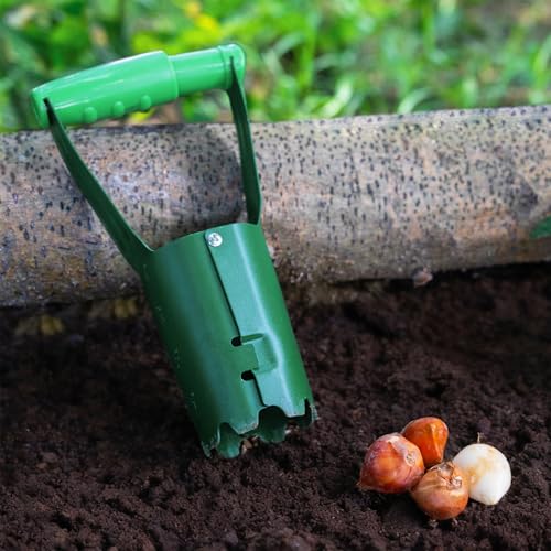 Herramienta para plantar bulbos con profundidad 4 pulgadas miniatura 6