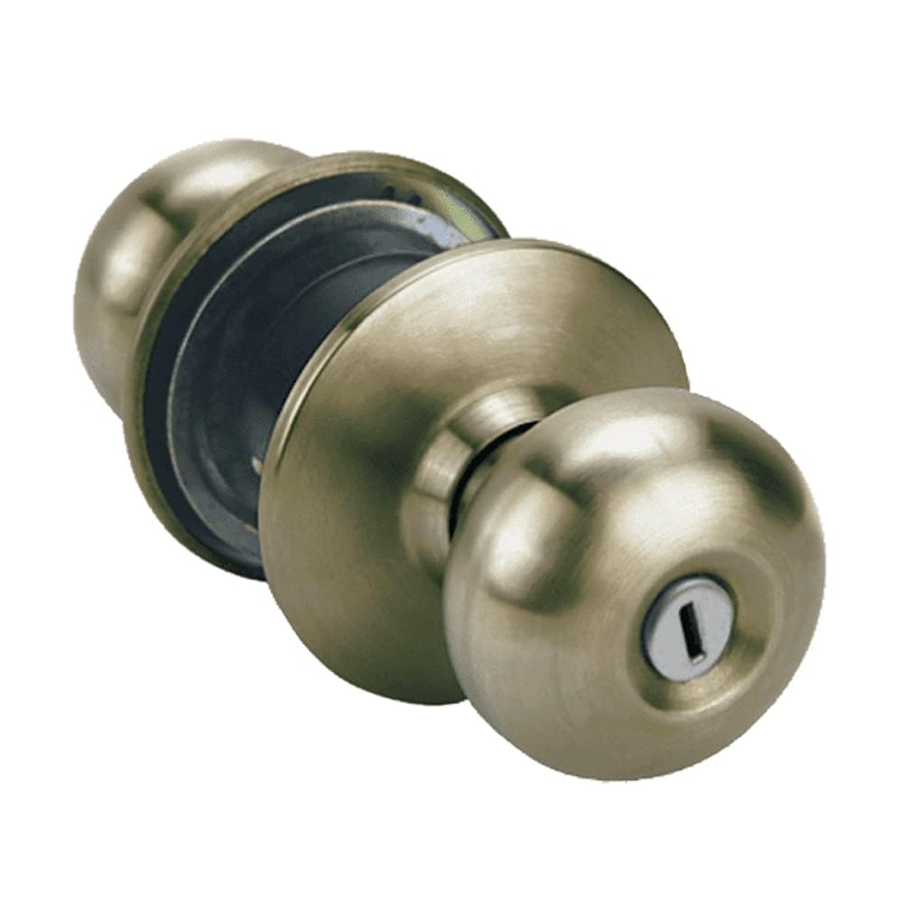NS INDIA AB-202 Grade Classic Cylindrical Latch Tubular Key Door Lock with 3 Simple Keys Classic Cylindrical Latch Lock for Home & Office Wooden Doors | an | Pack of 1 (B0CXTP7M4D) Amazon Price History, Amazon Price Tracker