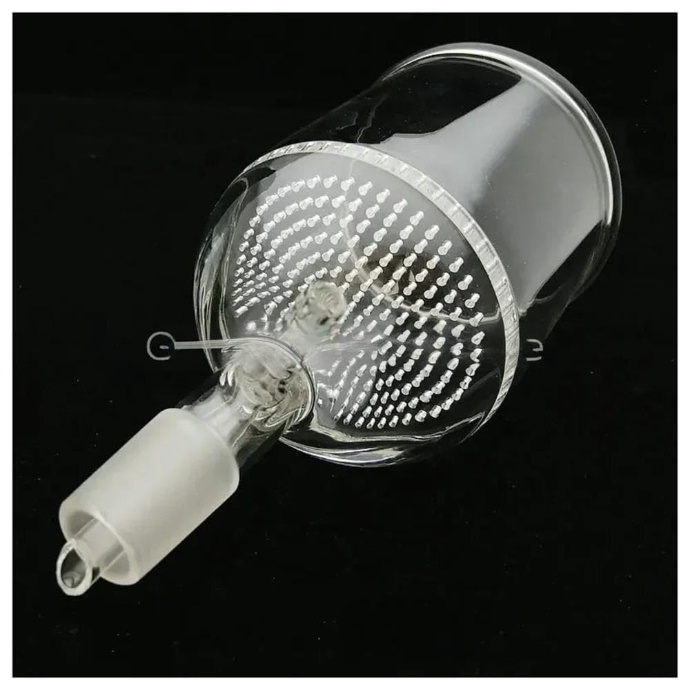 Embudo de vidrio de laboratorio con boca de succión lateral, puerto de molienda estándar, 1 unidad, 30 ml a 1000 ml, 19#, 24#, 29#(1000ml joint No.24)