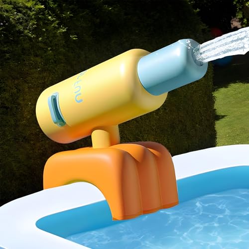 Pistolet à eau multi-buses pour une activité ludique interactive dans le jardin - 3
