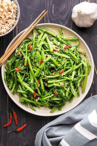 Wạter Spịnach Sẹẹds Vietnam - Ong Choy Wạter Spịnach Sẹẹds for Plạnting - 1000+ Sẹẹdss - Thumbnail 2