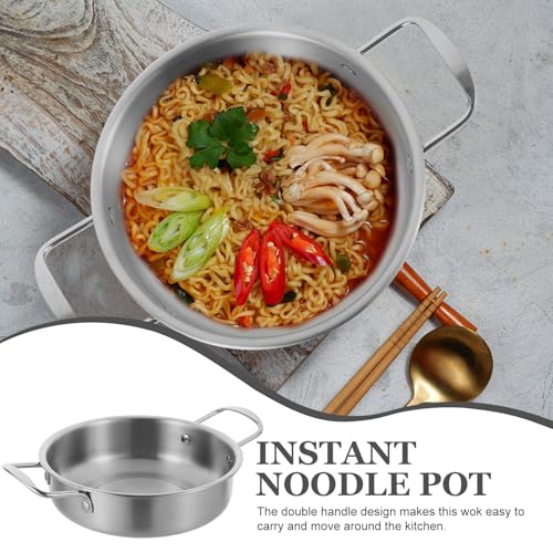 Wok de Acero Inoxidable ARTIBETTER 18 cm con Mango miniatura 7