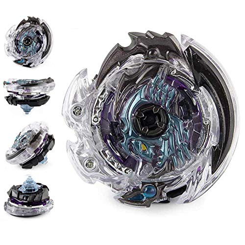 Dwin Battling Toys - Gaming Tops Gyro Spinning Brust Toy Superking B-176 01 Hollow Deathscyther 12Axe High Accel' Starter #TOP4
