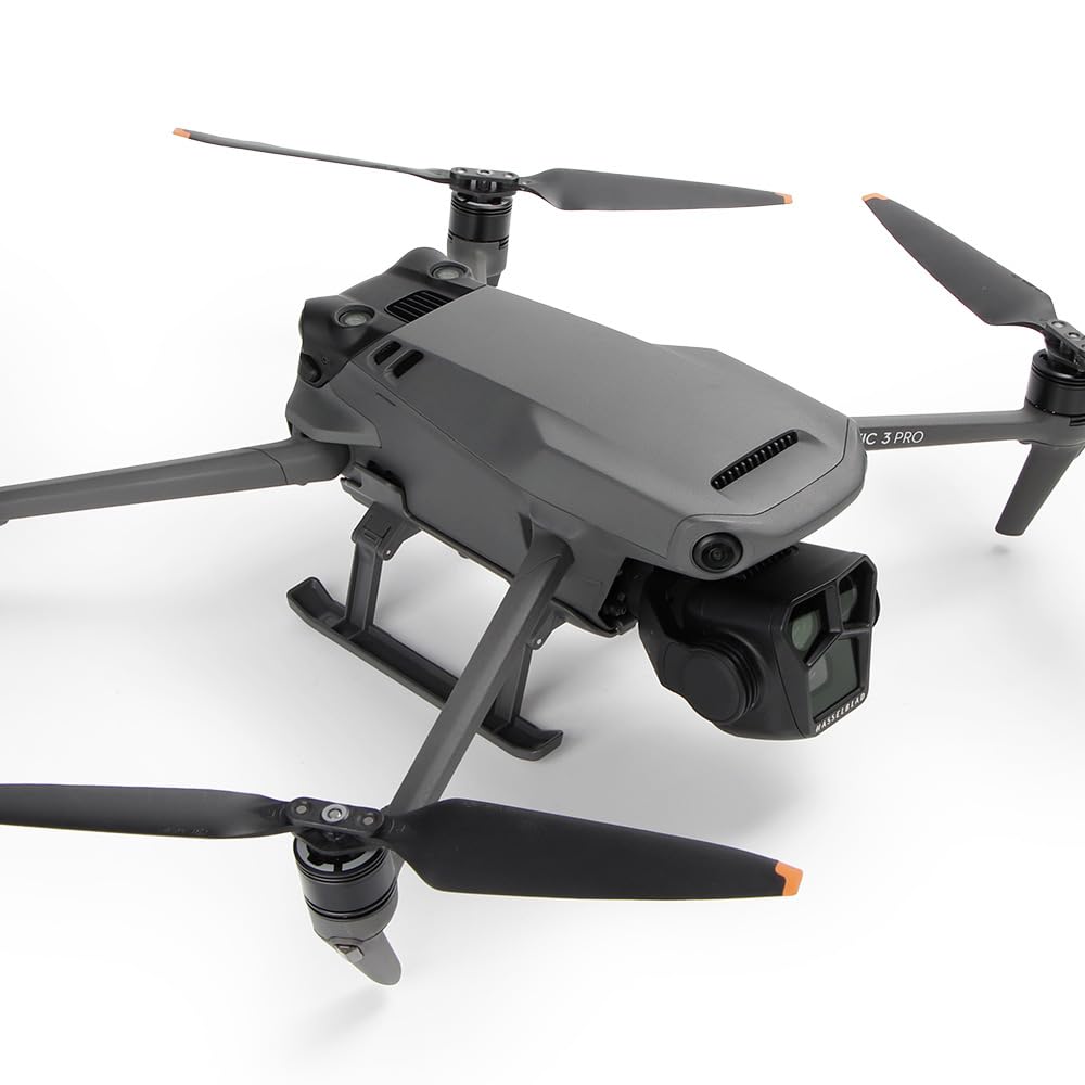 Carrello di atterraggio esteso per Mavic 3 Pro Altezza Extender Protector Piedi di atterraggio Compatibile con DJI Mavic 3 pro
