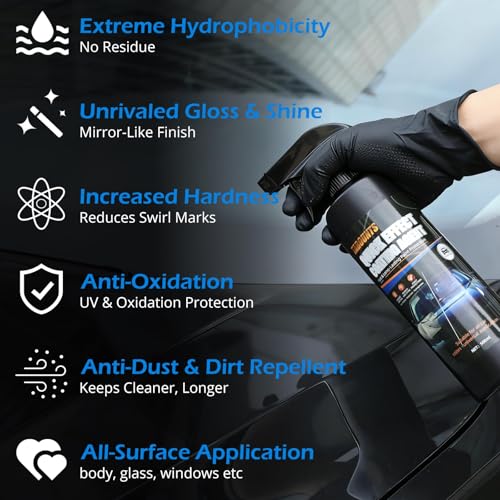 Spray de Recubrimiento para Auto 500 ML miniatura 2