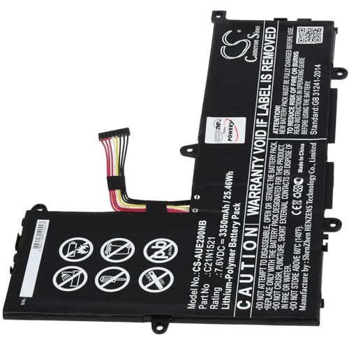 ★ Elevata compatibilità: la nostra batteria per laptop è compatibile con modelli di laptop selezionati. Si prega di verificare il numero di modello specifico, i dettagli tecnici e le misure prima dell'acquisto per assicurarsi che la nostra batteria si adatti perfettamente al vostro computer portatile e consentire un funzionamento efficiente e affidabile.