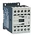 Eaton 24VDC IEC Magnetic Contactor; No. of Poles 3, Reversing: No, 9 Full Load Amps-Inductive
