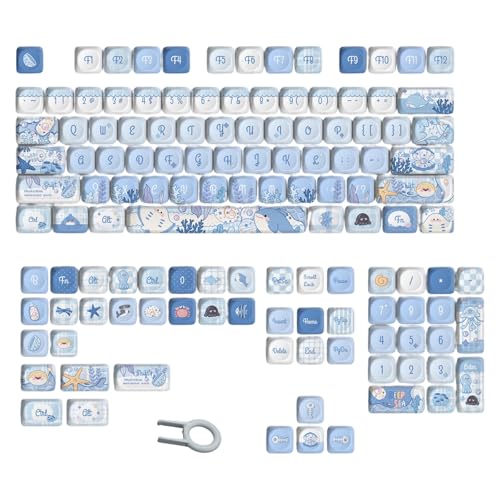 Touches de clavier MOA en céramique lisse pour dactylo