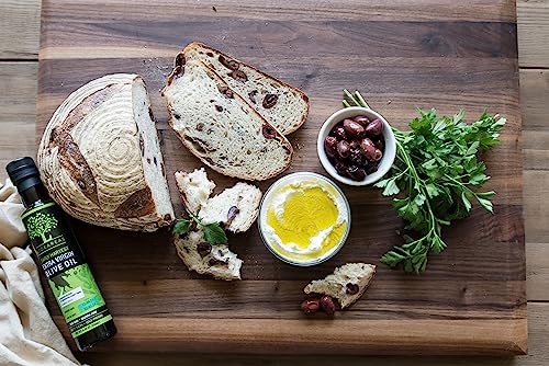 Award Winning Olive Oil Variety Pack - Organic Extra Virgin Flavored Olive Oil - 100ml Each - Garlic, Basil, Lemon, Orange, Early Harvest - Packed With Polyphenols - Heart Healthy - Product of Greece