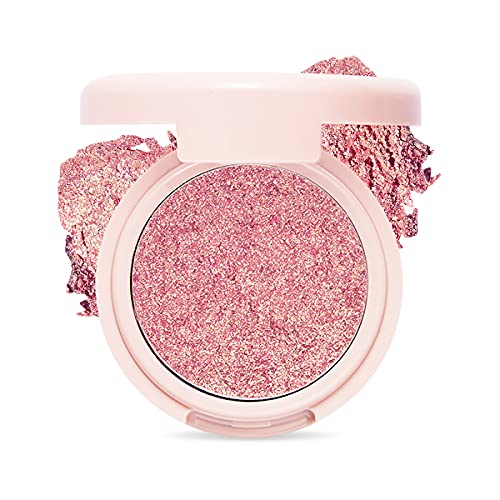 Etude Air Mousse Eyes (#Pk002 Pink Picnic)(21Ad) | Metal Glitter Eyeshadow That Gives Out A Dazzling Sparkle Effect With Different Types Of Pearls | K-Beauty #TOP29