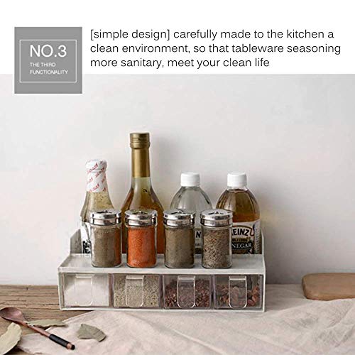 Spice Jars Kitchen Kruiden Box Multifunctionele Holder Houder Keuken Containers Spice Jar Organizer Spice Jars Kruiden… - Image 6