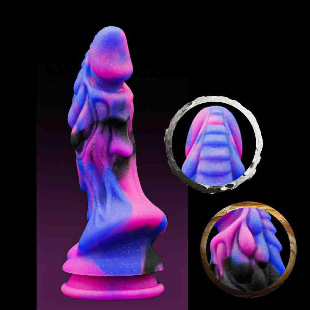 GAOSJX Il Drago Viola ha Un Aspetto Stabile e Squisito(Purple)