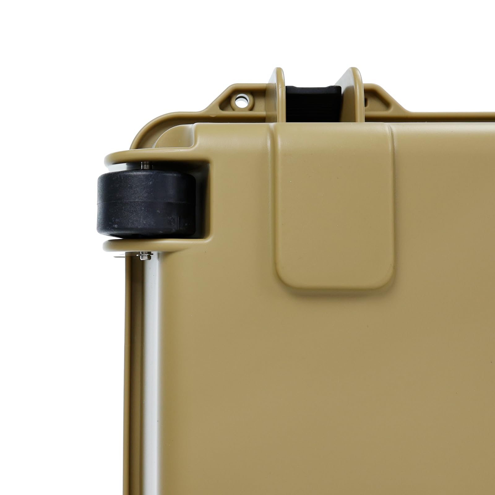 OpTacs Waffenkoffer - Medium 97,8x42x17,5cm Stabiler Koffer für Langwaffen und Ausrüstung, wasserdicht, Hartschalenkoffer mit Schaumstoffpolsterung Rasterschaumstoff