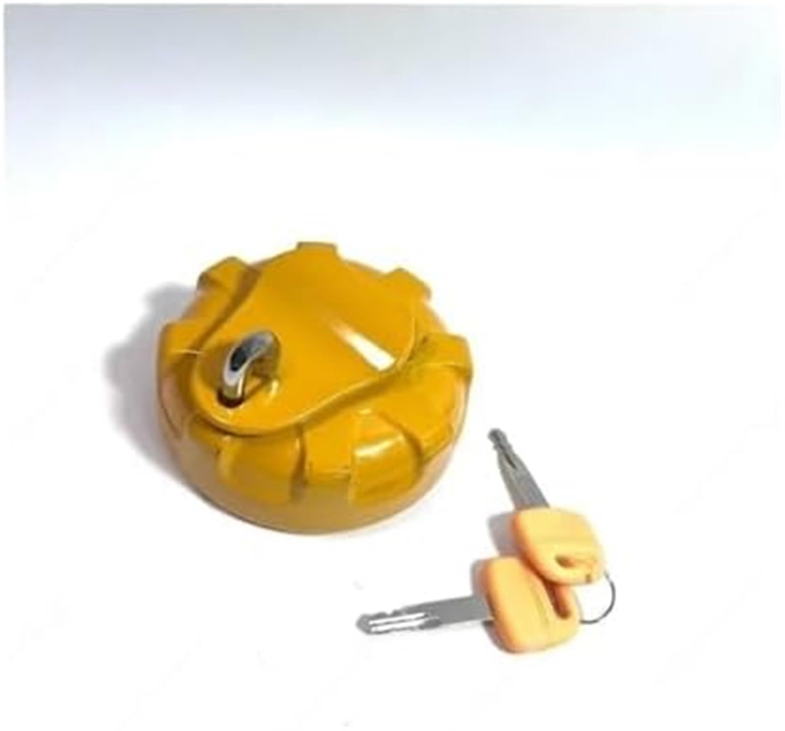 For KOMATSU, piezas de excavadora de aceite, cubierta del tanque de combustible PC56PC60PC120PC200 Tapa del tanque de combustible de la excavadora