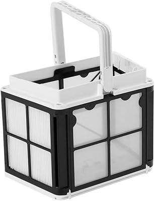 Dolphin Genuine Replacement Part â€” Filter Basket with 2 Fine Filter Panels and 2 Ultra-Fine Filter Panels â€” Part Number 9991465-ASSY