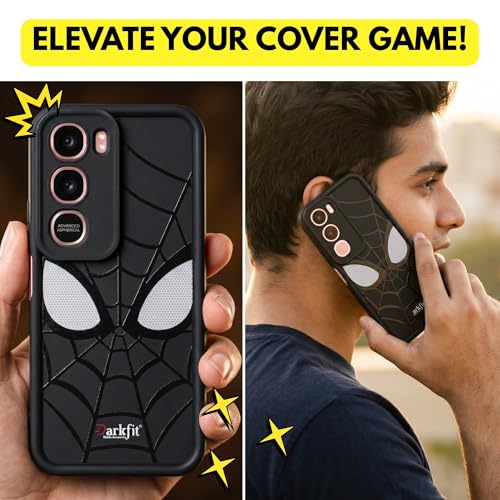Image of DARKFIT Back Case Cover Compatible for Vivo Y31 5G | Silicone Case | Camera & Body Protection| Shock Proof | for Vivo Y31 5G | Color Black
