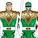 Power Rangers Re-Ignition 6 Inch Action Figure Auto Morphin - Green Ranger