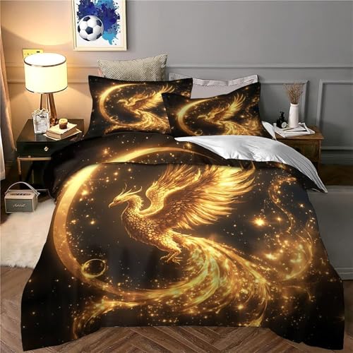 Linge de lit hypoallergique grand format phénix 3D - 6