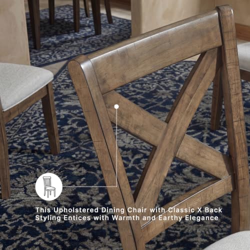 Image of Signature Design by Ashley Moriville Upholstered Dining Chairs Set of 2