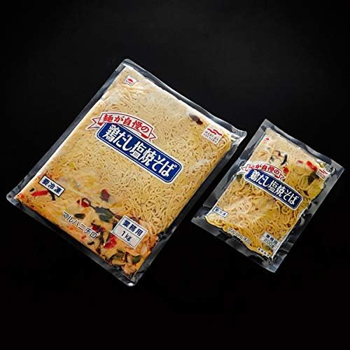 マルハニチロ 麺が自慢の鶏だし塩焼きそば