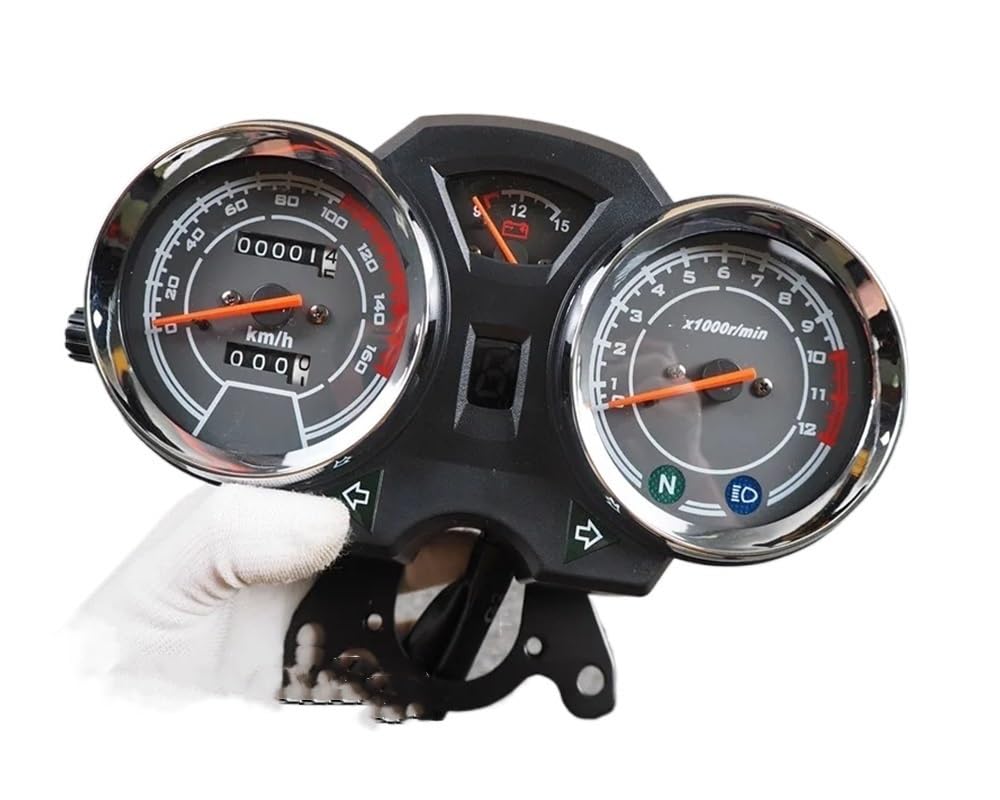 Moto Gauge Contachilometri Contachilometri moto per GN125 150 Gruppo contachilometri moto Contachilometri moto Tachimetro Velometro