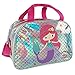 Bolsa Deporte para Niñas con Bandolera - Bolso Deportivo Niña para Viajes y Tiempo Libre - Mochila Gimnasio para Chicas con Estrellas y Detalles Reflectantes - 28x41.5x21 - Perletti (Sirena)