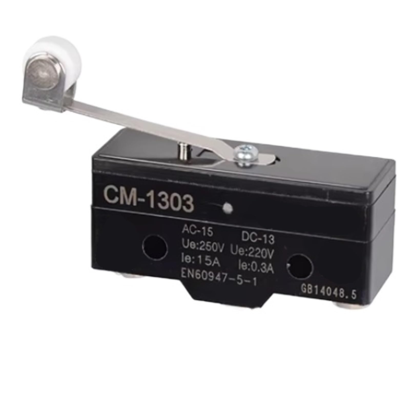 Final de Carrera CM-1303 15A 1NO 1NC Microinterruptor