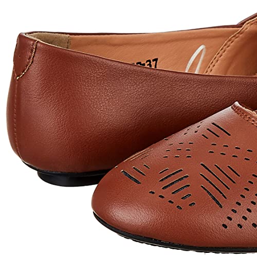 Image of Amazon Brand - Symbol Women Pull On Ballet Flat