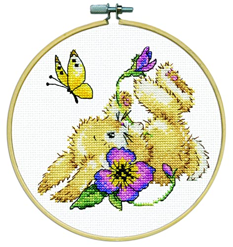Image of Counted Cross Stitch Bunny